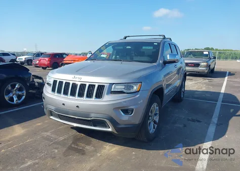 2015 Jeep Grand Cherokee Limited from USA, damaged, VIN 1C4RJEBG7FC887874